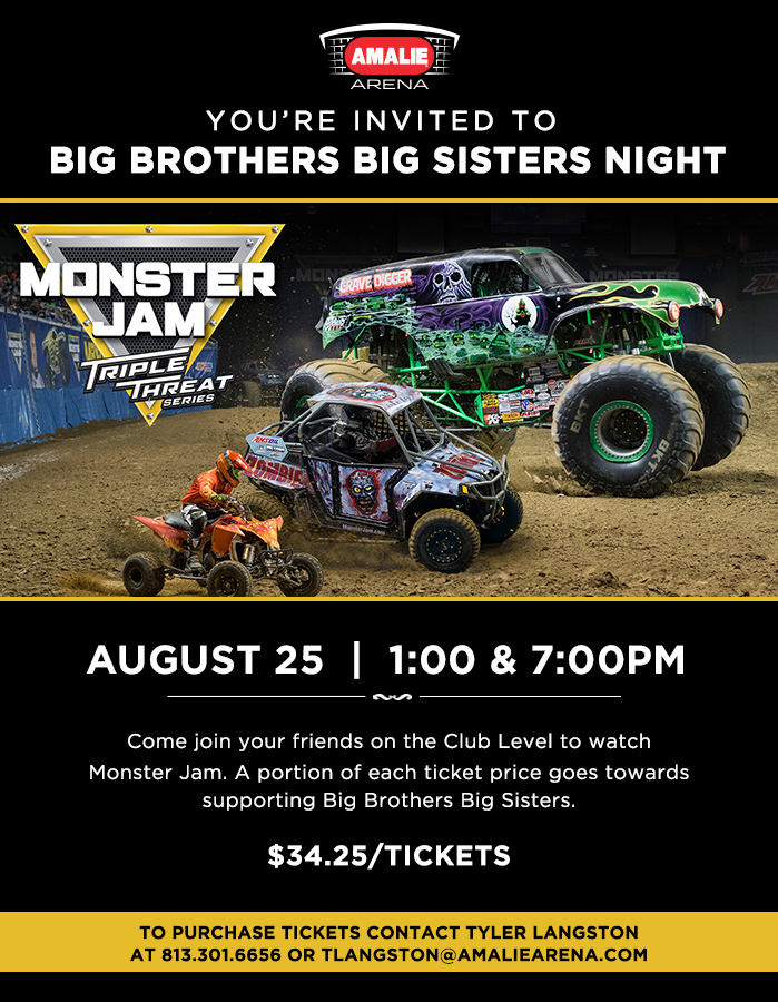 BBBS Night Monster Jam