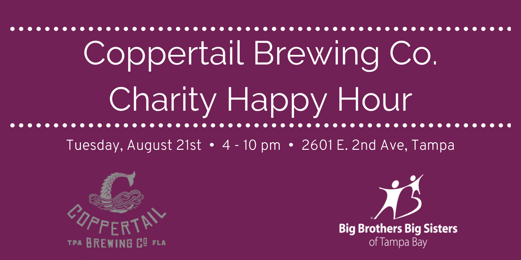 BBBS Happy Hour Coppertail