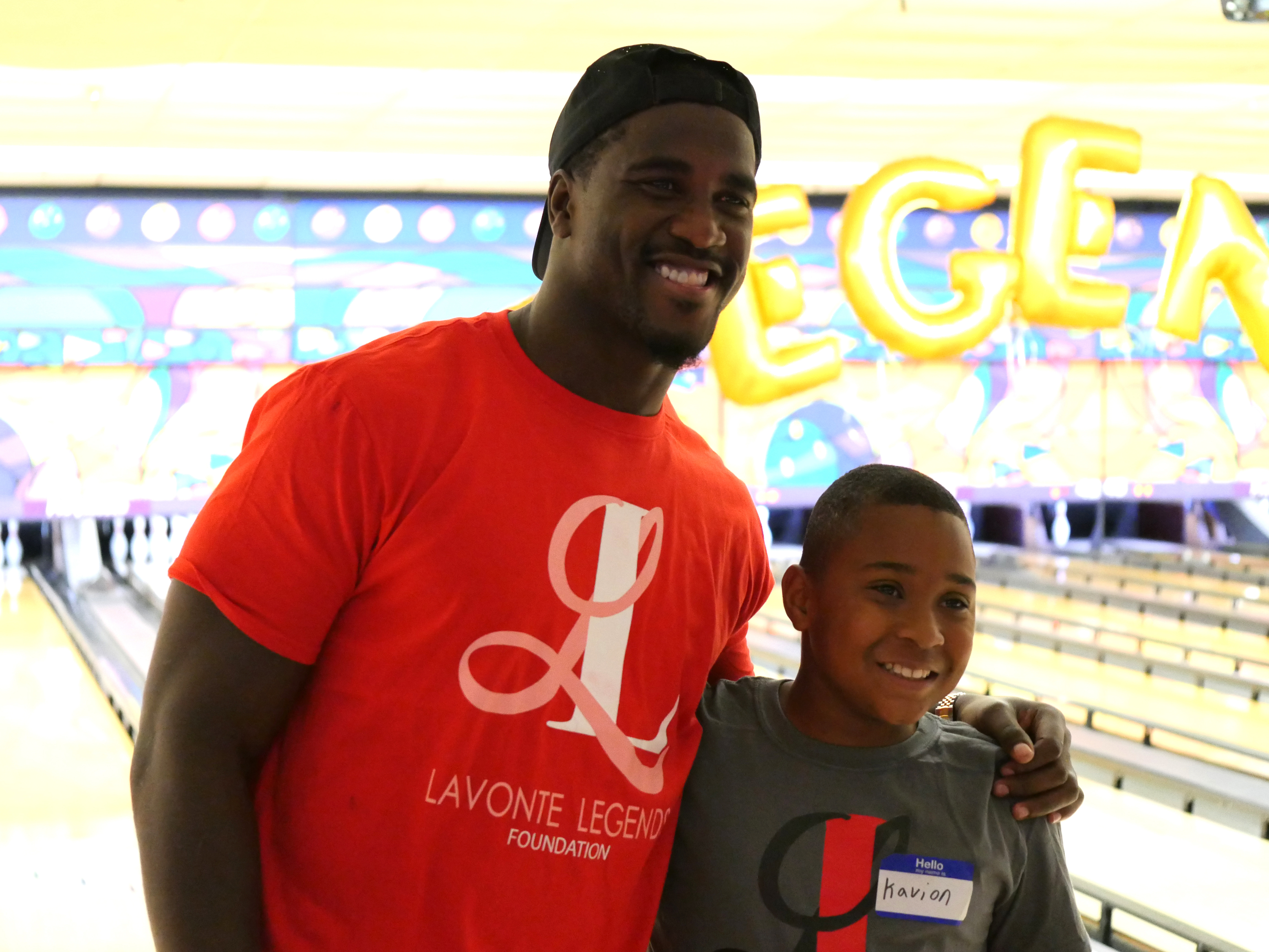 Annual Lavonte David Bowl For Kids' Sake Shows Support for