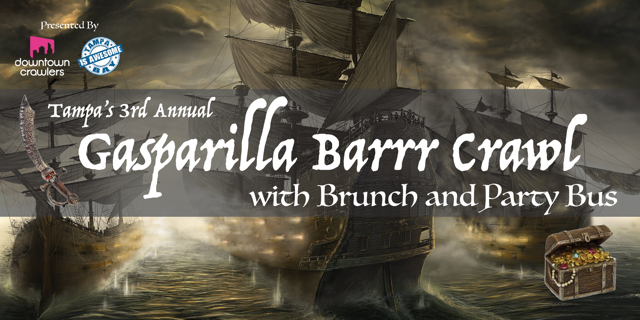 Downtown Crawlers Gasparilla Brunch