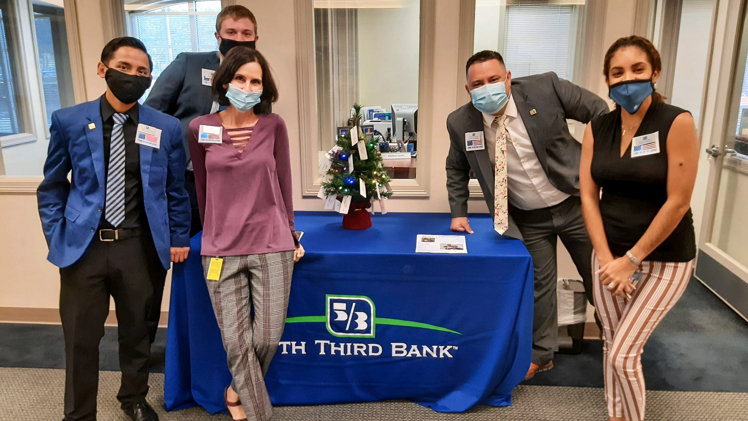 Fifth Third Bank Giving Tree Toy Drive