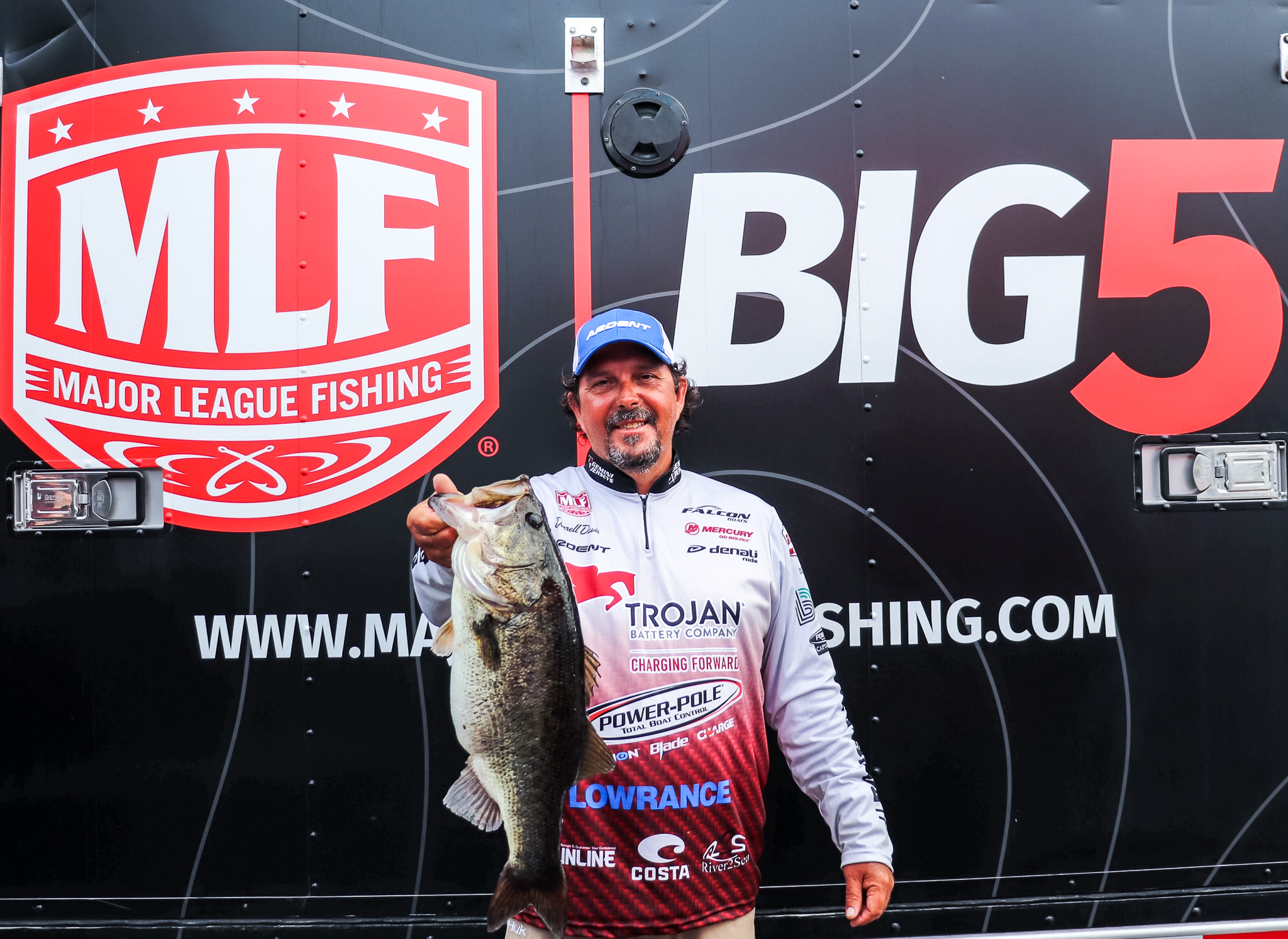 MLF Tour Pro Darrell Davis