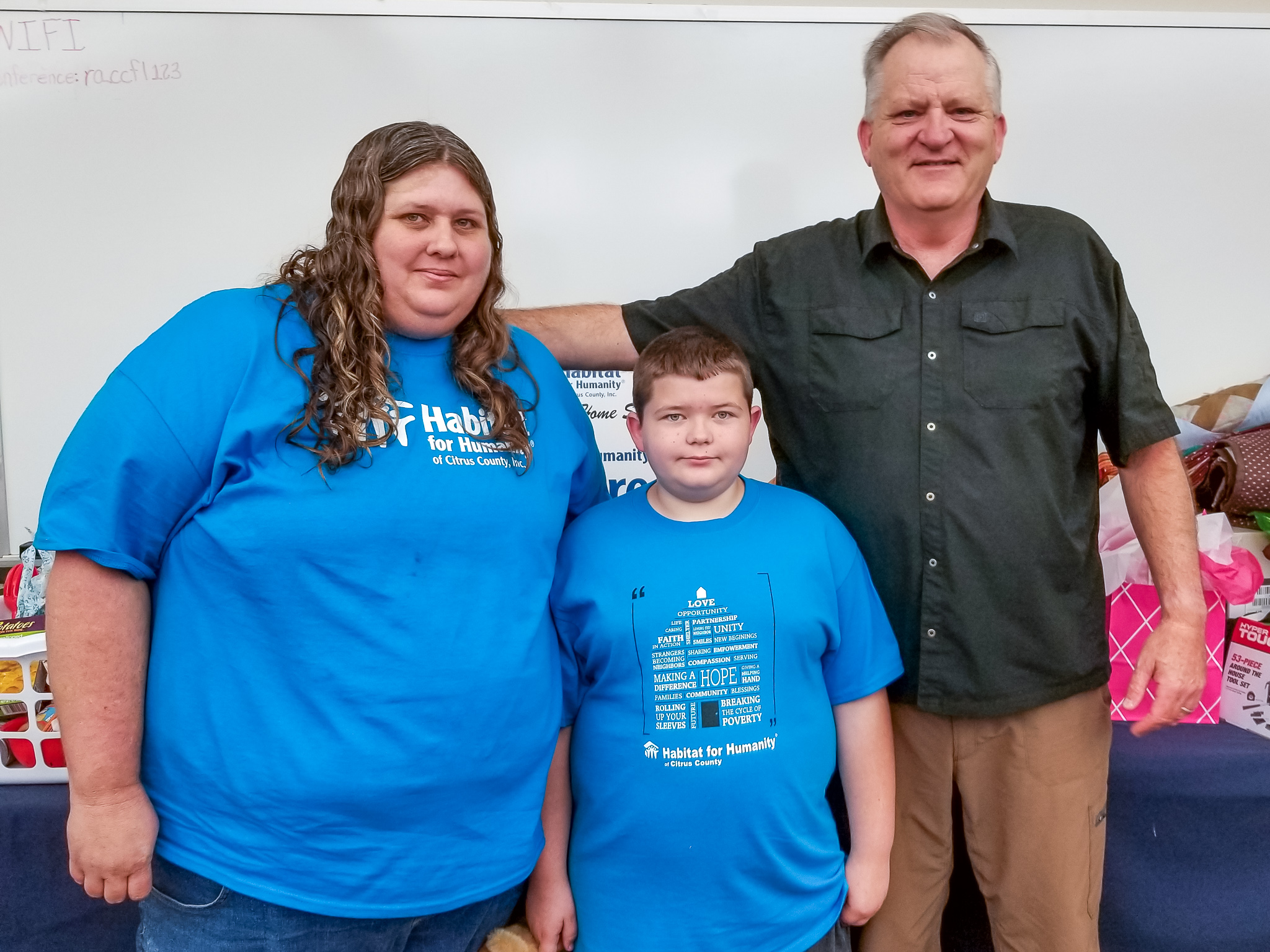 Jennifer, William and John