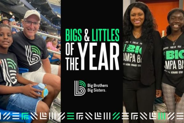 bbbs tampa bay big brother and big sister of the year