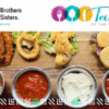 taste of the beaches photo with seafood appetizers